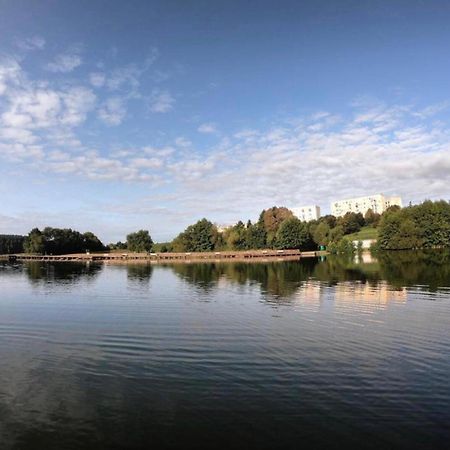 Lake View Apartment Mrągowo Extérieur photo